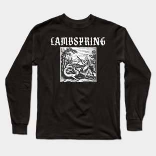 Lambspring Esoteric Alchemy Design Long Sleeve T-Shirt